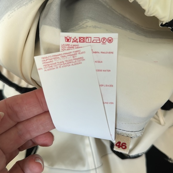 Marni elastic waist skirt with pockets - Picture 7 of 7